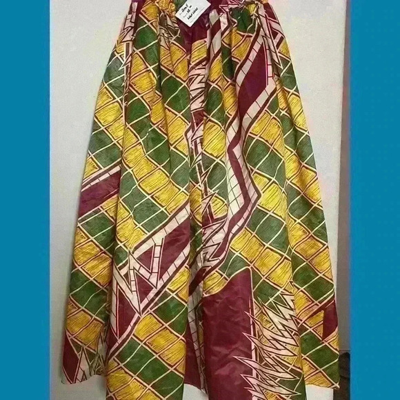 Ankle Length Pleated Skirt - Picture 1 of 4